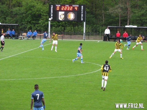 Jong Vitesse - Jong Feyenoord