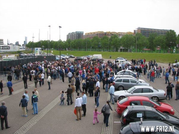 Eerste training