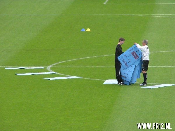 Eerste training