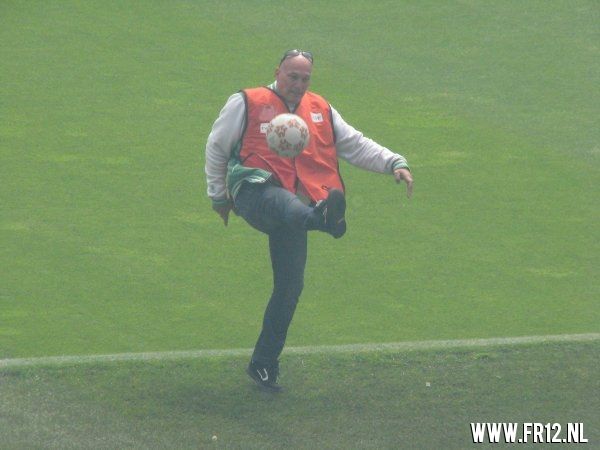 Eerste training