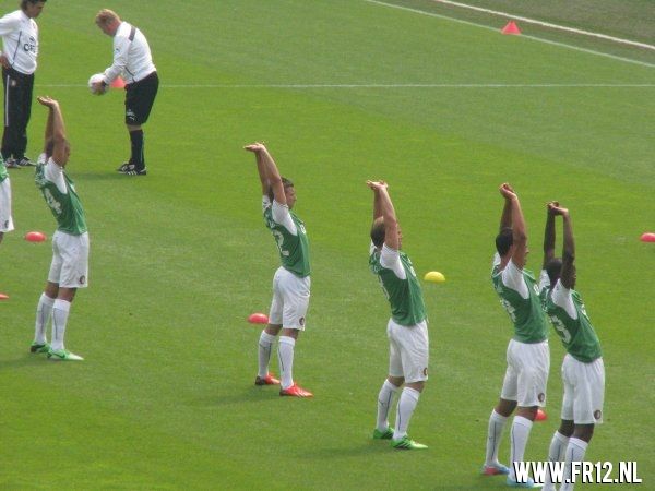 Eerste training