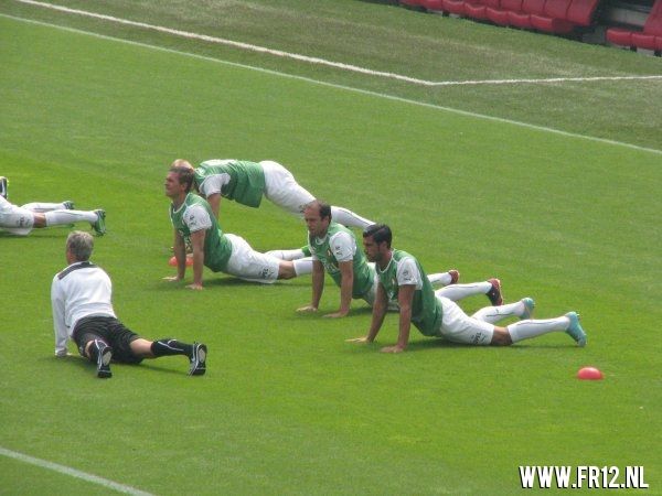 Eerste training