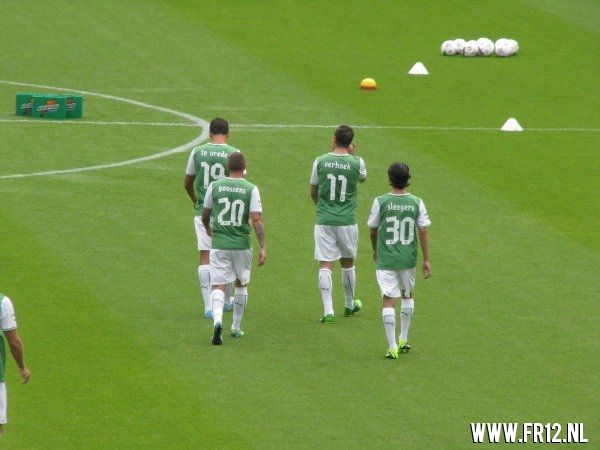 Eerste training