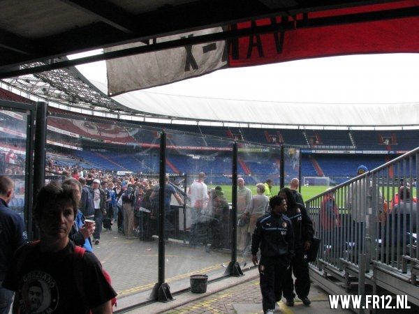 Eerste training