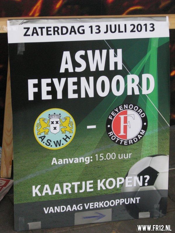 Eerste training
