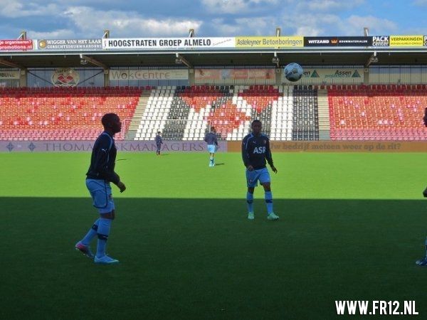 Jong Heracles - Jong Feyenoord/Excelsior