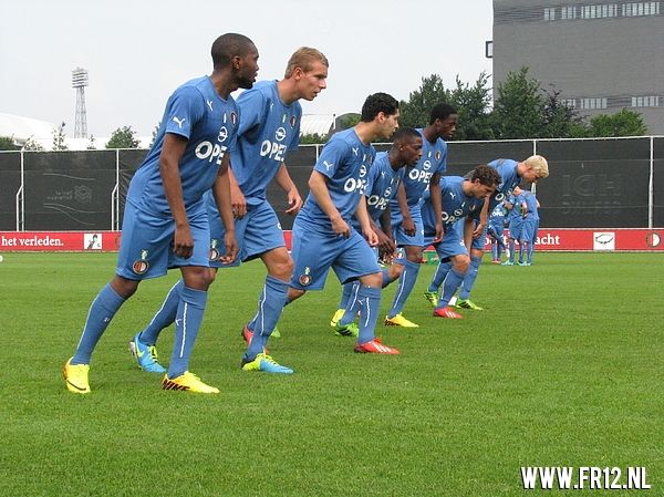 Vrijdagtraining