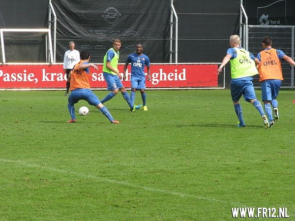 Vrijdagtraining