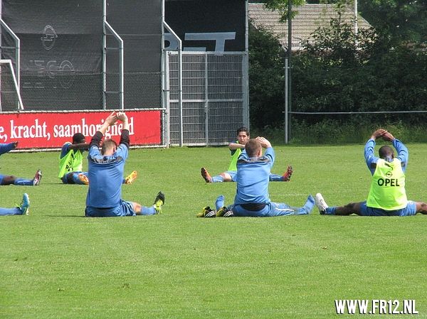 Vrijdagtraining
