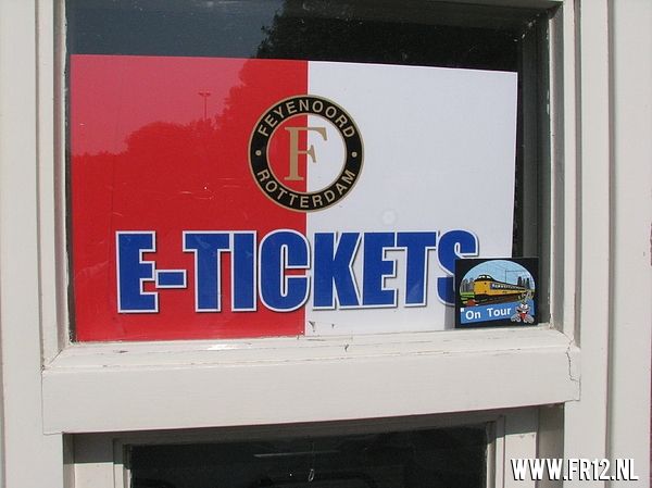 Fotoverslag FC Horst - Feyenoord