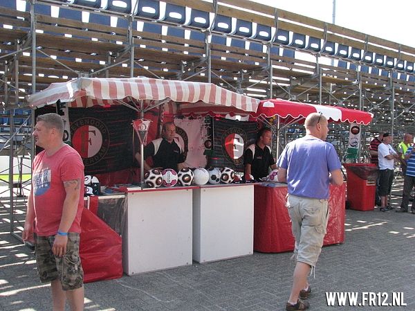 Fotoverslag FC Horst - Feyenoord