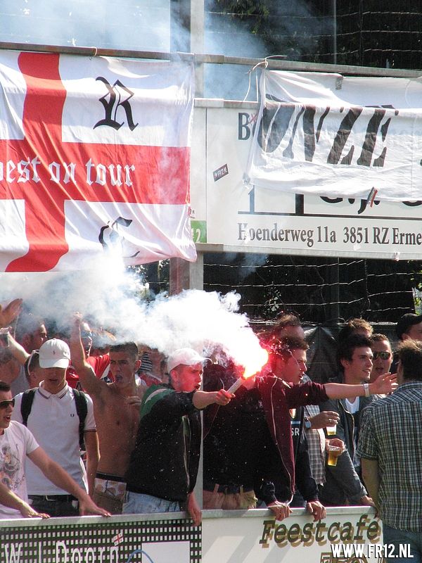 Fotoverslag FC Horst - Feyenoord
