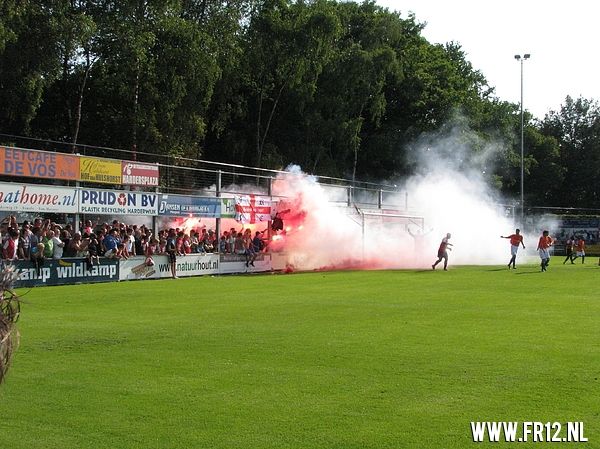 Fotoverslag FC Horst - Feyenoord