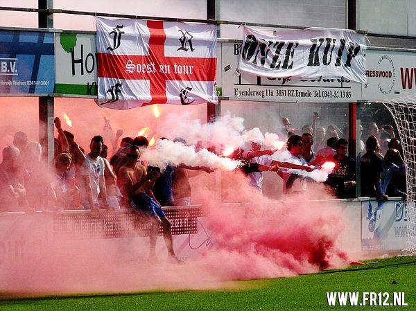 Fotoverslag FC Horst - Feyenoord