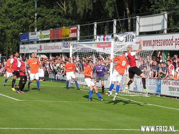 Fotoverslag FC Horst - Feyenoord