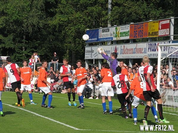 Fotoverslag FC Horst - Feyenoord