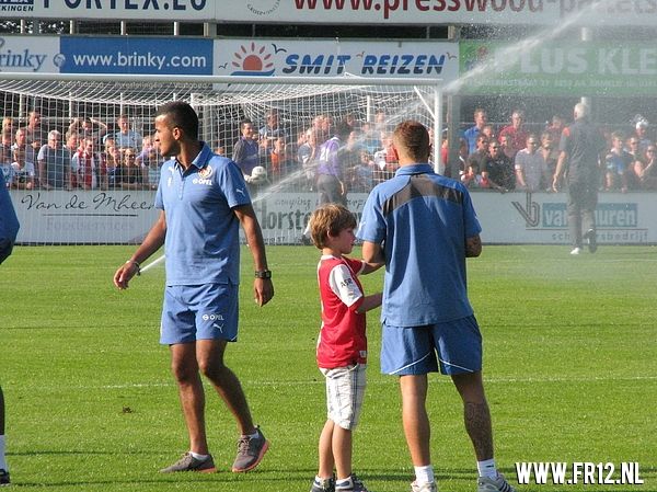Fotoverslag FC Horst - Feyenoord