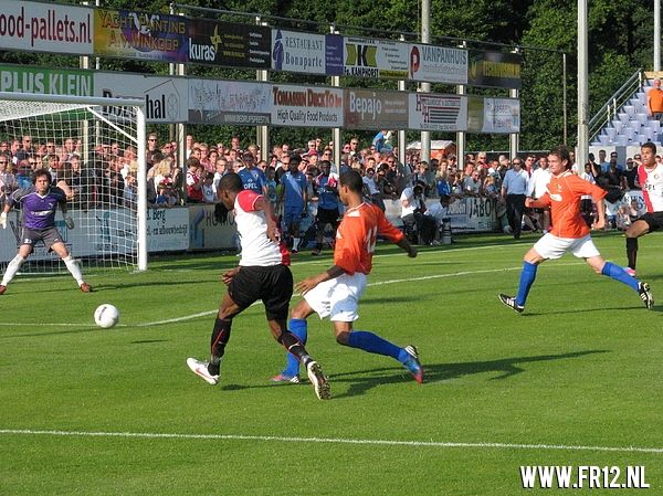 Fotoverslag FC Horst - Feyenoord