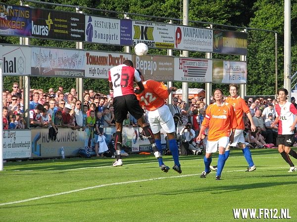 Fotoverslag FC Horst - Feyenoord