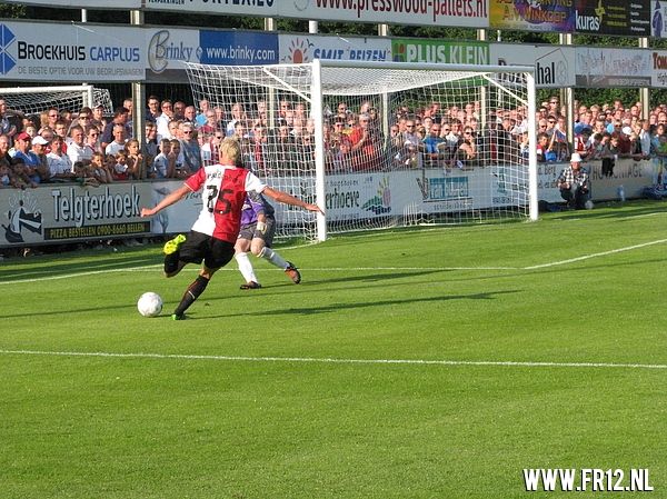 Fotoverslag FC Horst - Feyenoord