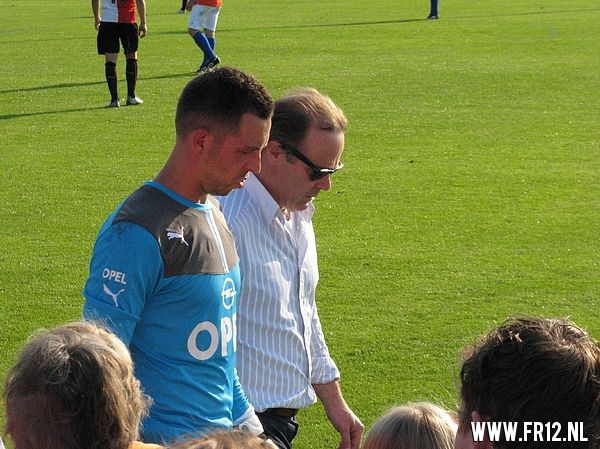 Fotoverslag FC Horst - Feyenoord