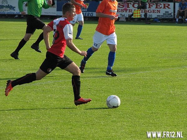 Fotoverslag FC Horst - Feyenoord