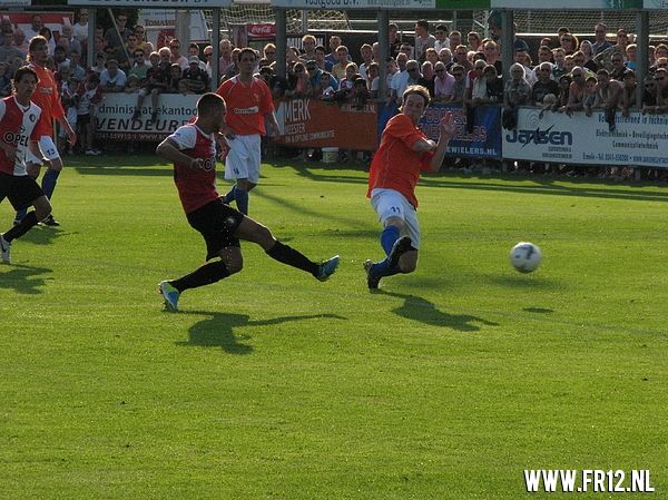 Fotoverslag FC Horst - Feyenoord