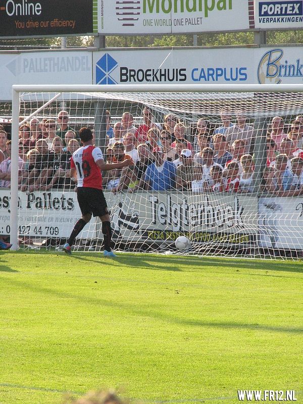 Fotoverslag FC Horst - Feyenoord