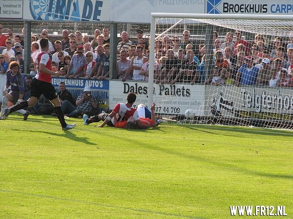 Fotoverslag FC Horst - Feyenoord