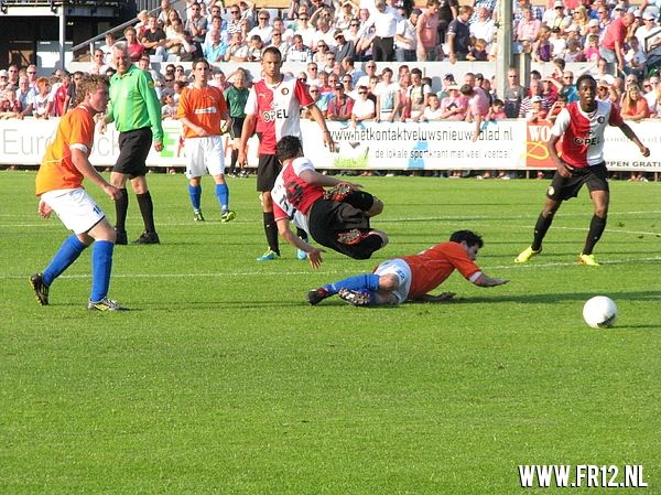 Fotoverslag FC Horst - Feyenoord