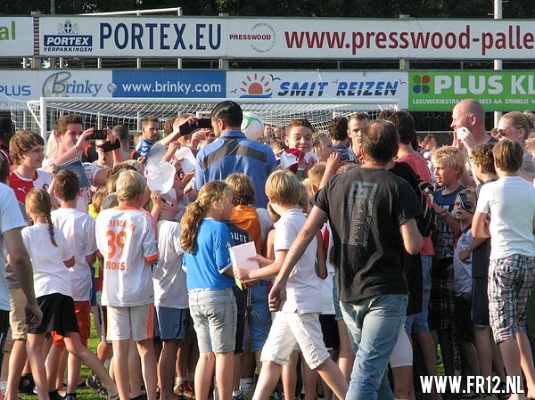 Fotoverslag FC Horst - Feyenoord