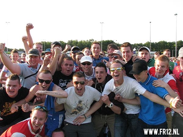 Fotoverslag FC Horst - Feyenoord