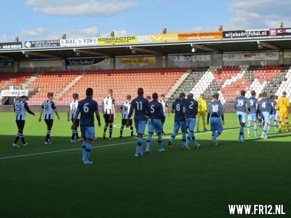 Jong Heracles - Jong Feyenoord/Excelsior