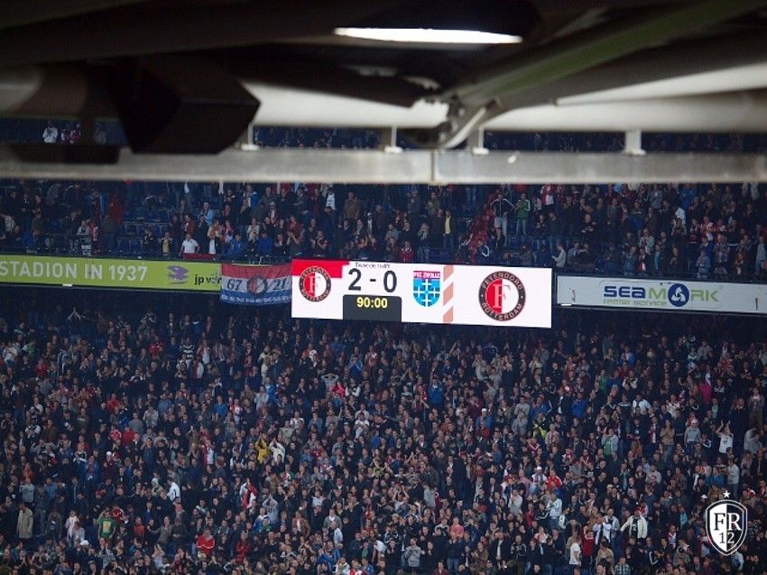 Feyenoord - PEC Zwolle