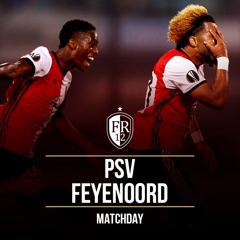 MATCHDAY! PSV - Feyenoord