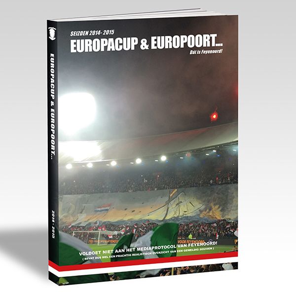 Jouw verhaal in Jaarboek 2014-'15: Europa Cup en Europoort...