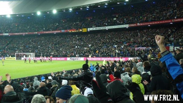 Feyenoord - RKC Waalwijk