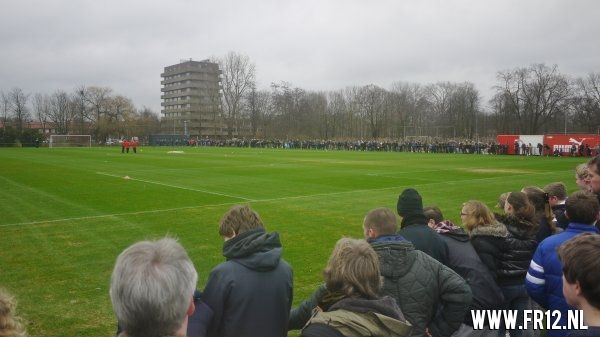 Eerste training 2013