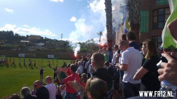 Feyenoord-Club Brugge in Marbella