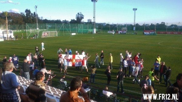 Feyenoord-Club Brugge in Marbella