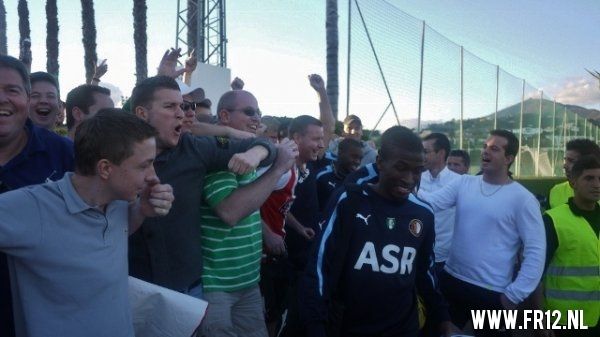 Feyenoord-Club Brugge in Marbella