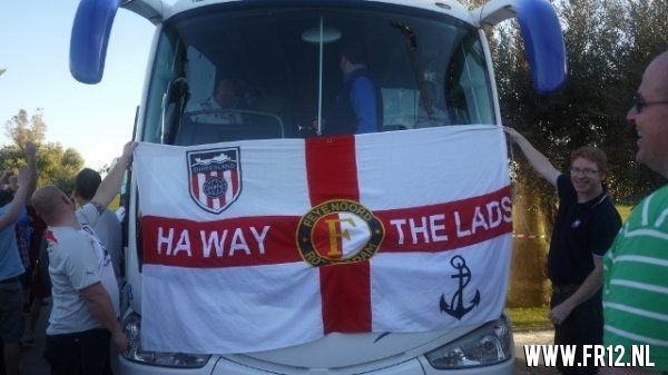 Feyenoord-Club Brugge in Marbella