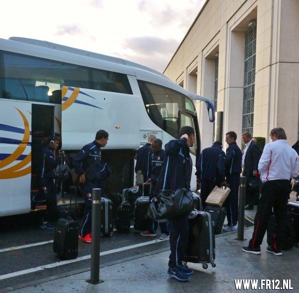 Feyenoord vertrekt vanuit Malaga