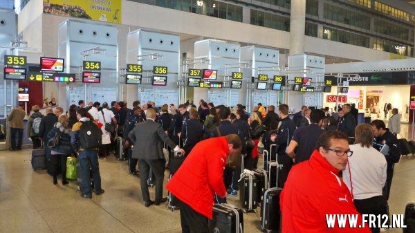 Feyenoord vertrekt vanuit Malaga