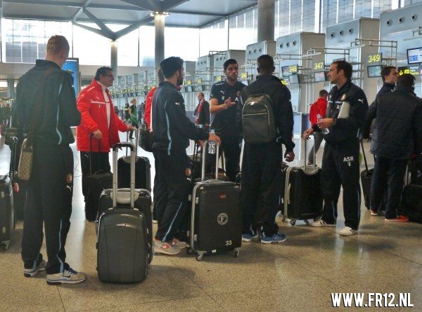 Feyenoord vertrekt vanuit Malaga