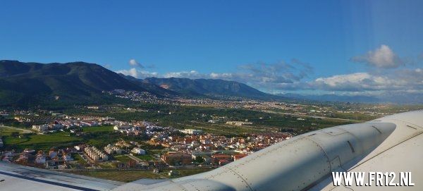 Feyenoord vertrekt vanuit Malaga