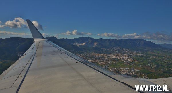 Feyenoord vertrekt vanuit Malaga