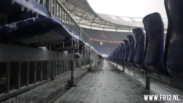 PAS OP !! spekgladde tribunes