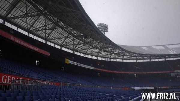 PAS OP !! spekgladde tribunes