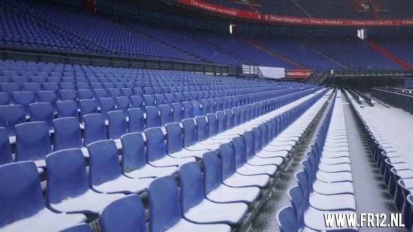 PAS OP !! spekgladde tribunes